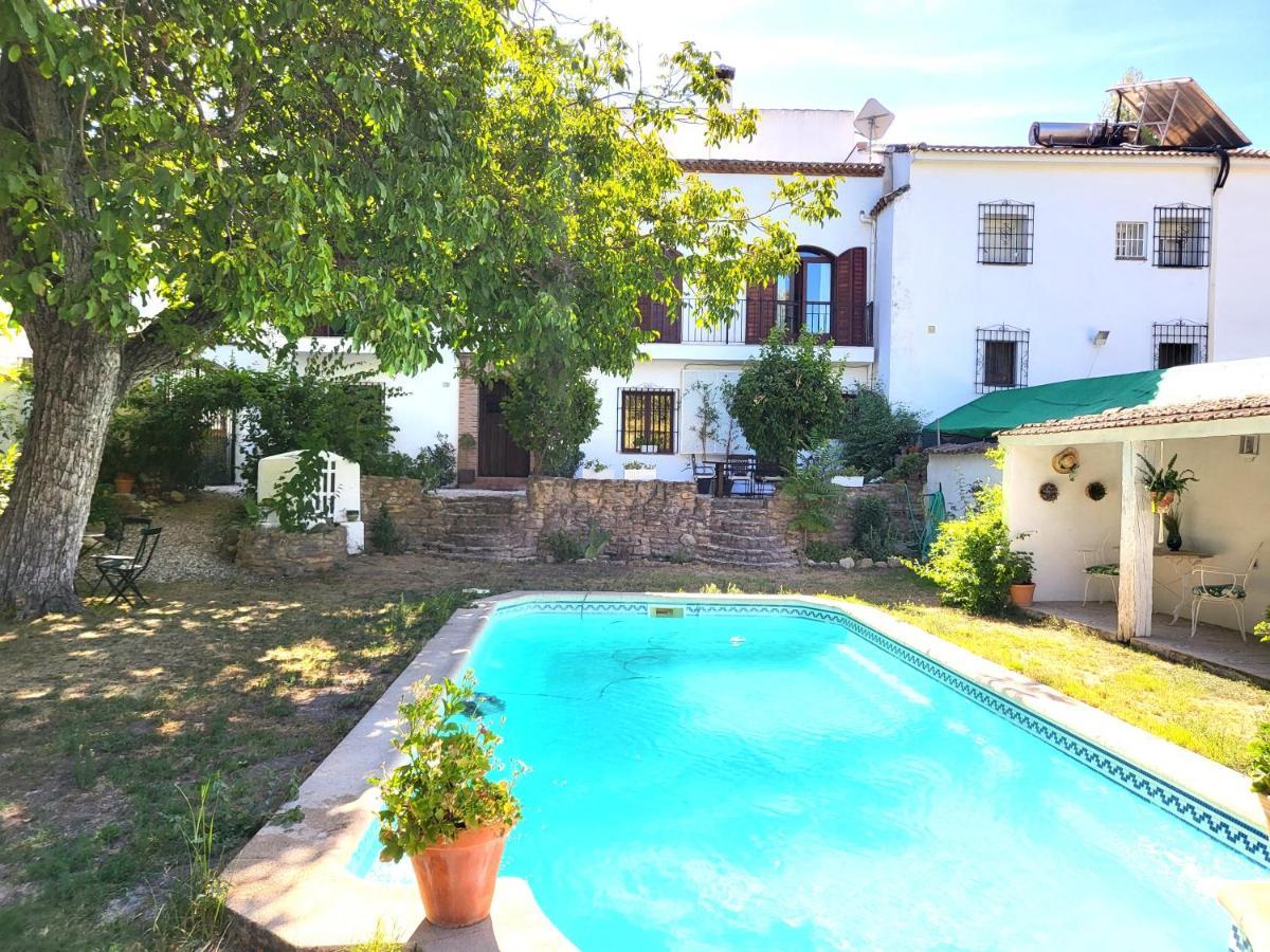 Casa La Cimada Guest House Ronda Exterior foto